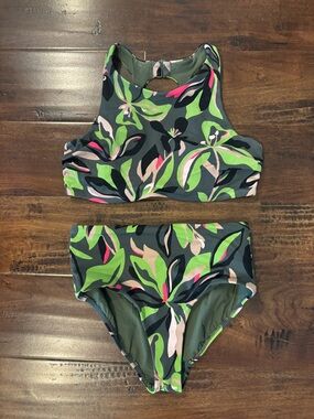 Athleta High-Neck Bikini Set 36 B/C